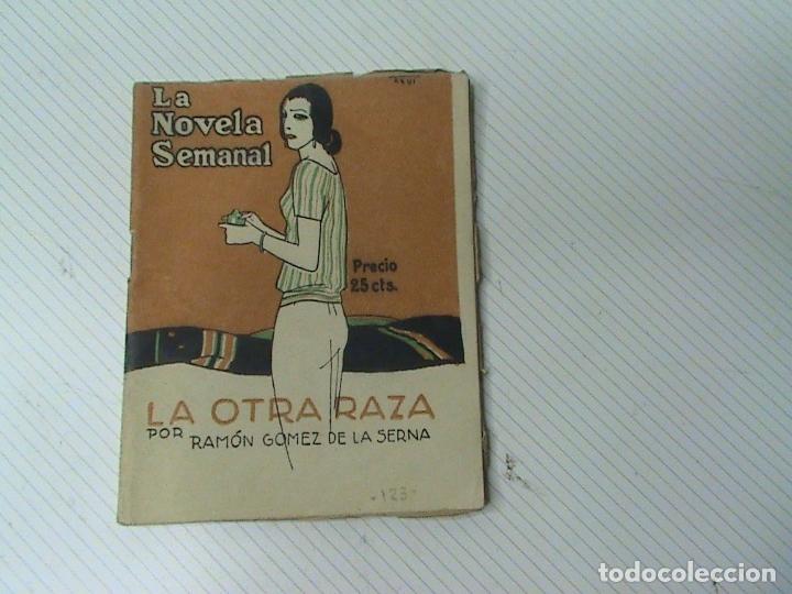 Libros antiguos: La otra raza (autor: Ram&oacute;n G&oacute;mez de la Serna) - Foto 1