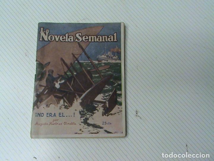 Libros antiguos: No era el (autor: Augusto Martinez Olmedilla) - Foto 1