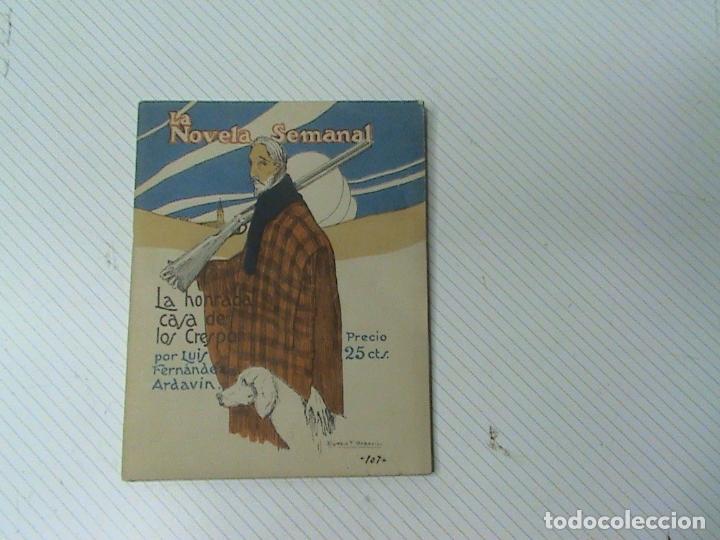 Libros antiguos: La honrada casa de los Crespo (autor: Luis Hern&aacute;ndez Ardavin ) - Foto 1