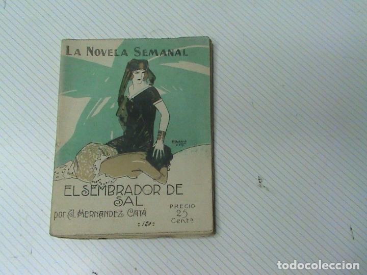 Libros antiguos: El sembrador de sal (autor: A. Hern&aacute;ndez Cat&aacute;) - Foto 1