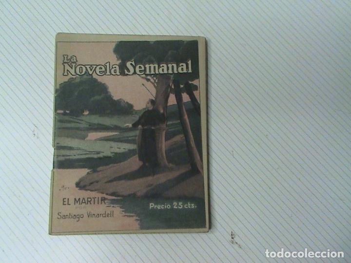 Libros antiguos: El m&aacute;rtir (autor: Santiago Vinardell) - Foto 1