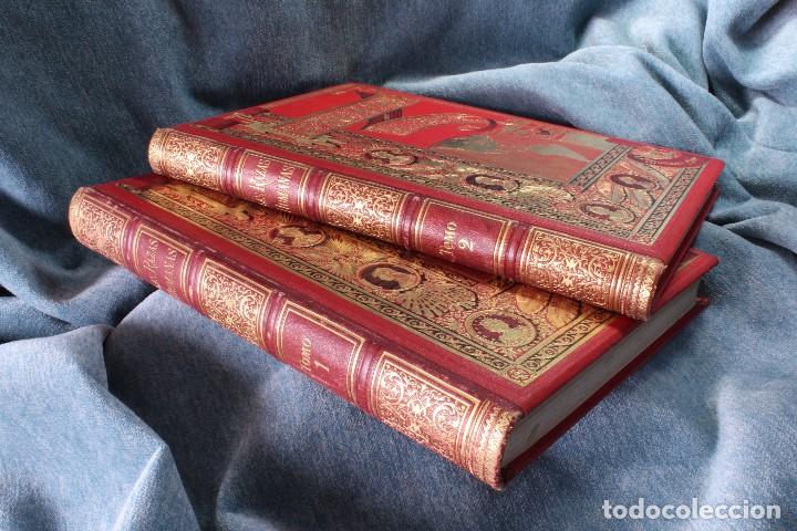 Libros antiguos: Libro Las razas humanas. Dos tomos. 1888 - Foto 1