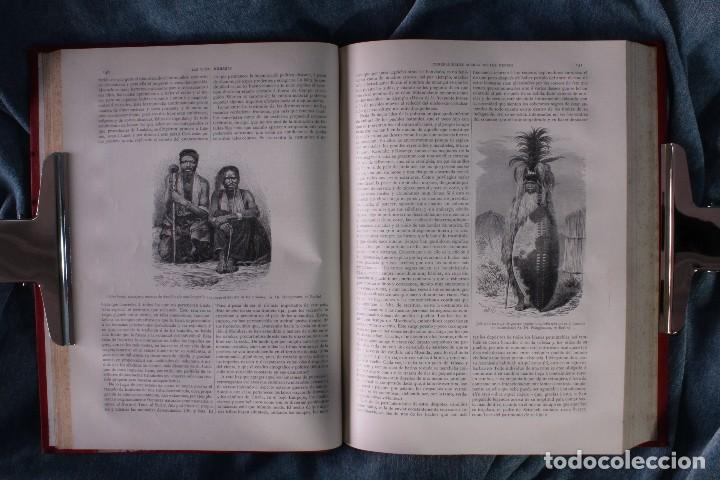 Libros antiguos: Libro Las razas humanas. Dos tomos. 1888 - Foto 6