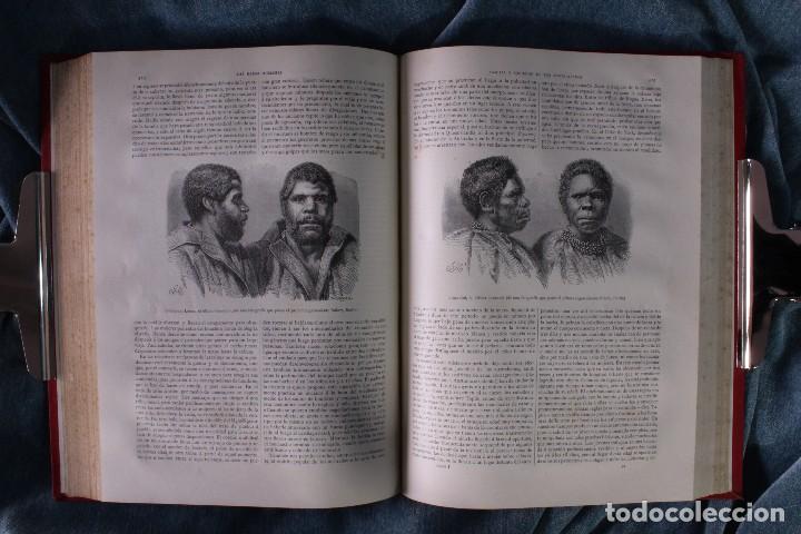Libros antiguos: Libro Las razas humanas. Dos tomos. 1888 - Foto 7