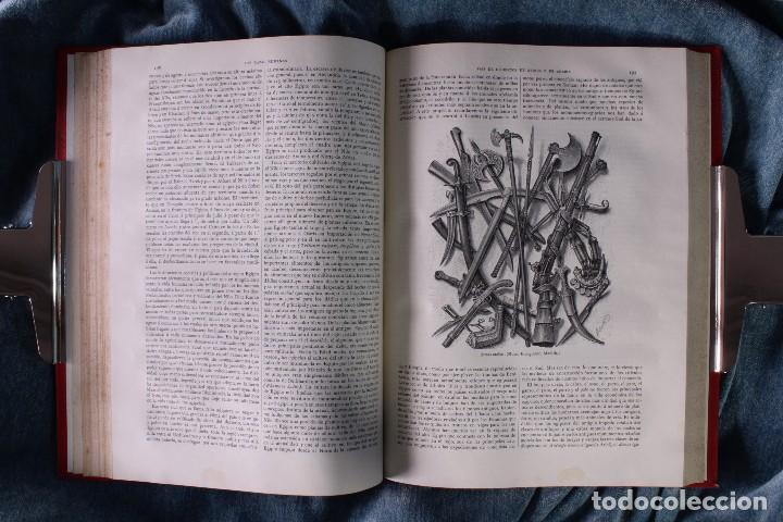 Libros antiguos: Libro Las razas humanas. Dos tomos. 1888 - Foto 9