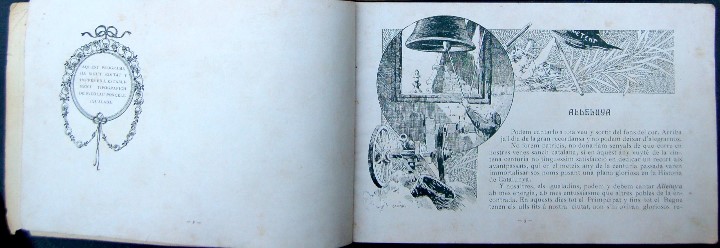 Libros antiguos: Igualada. Centenari de la Jornada del Bruch 1908. Programa de Festes. - Foto 3