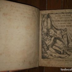 Libros antiguos: IACOBI PALMERII A GRENTEMESNII, EXERCITATIONES IN OPTIMOS FERE. AUTORES GRAECOS. 1668. Lote 107159407