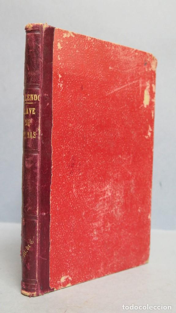Libros antiguos: 1865.- GRAMATICA FRANCESA Y METODO PARA APRENDERLA. EDUARDO BENOT - Foto 1