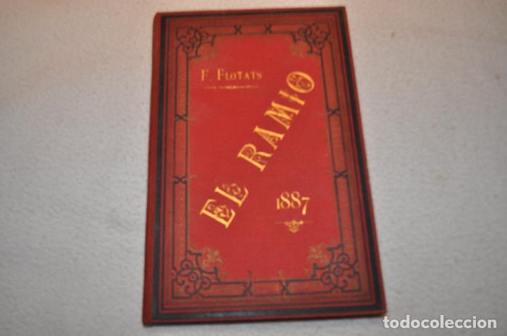Libros antiguos: Nociones sobre el cultivo y aprovechamiento del ramio Francisco Flotats barcelona 1887 ind. - HR1