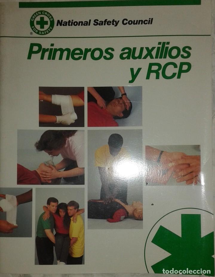 Old books: Primeros auxilios y RCP National Safety Council