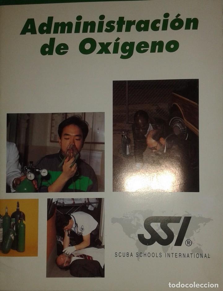 Old books: Administraci&oacute;n de Ox&iacute;geno National Safety Council