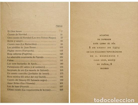 Libros antiguos: DAR&Iacute;O, Rub&eacute;n. Primeros Cuentos. 1924. - Foto 2