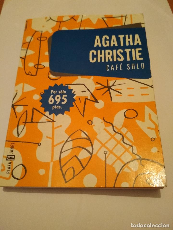 Libros antiguos: Cafe solo - Foto 1
