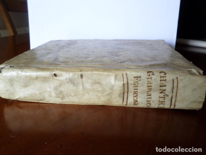 Libros antiguos: LIBRO DE GRAMATICA 1786 - Foto 4