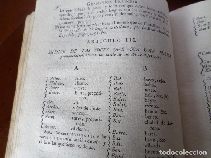 Libros antiguos: LIBRO DE GRAMATICA 1786 - Foto 7