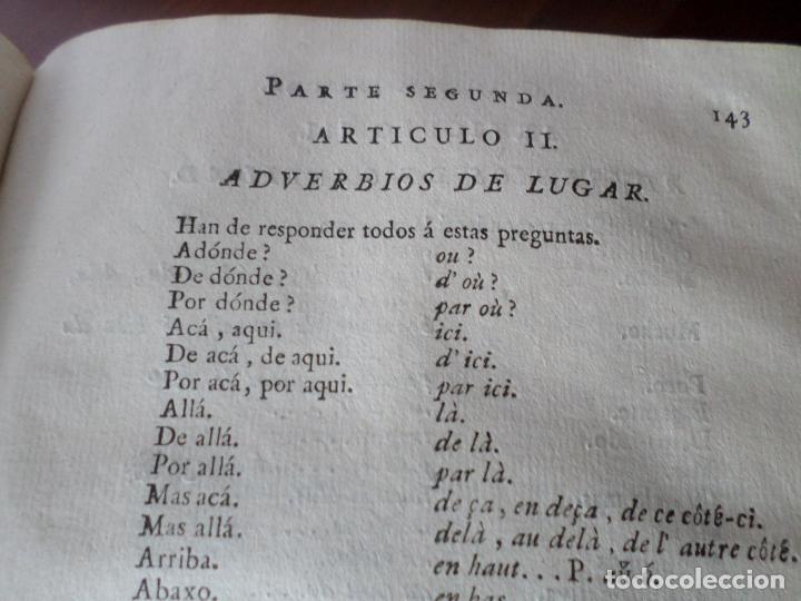 Libros antiguos: LIBRO DE GRAMATICA 1786 - Foto 9