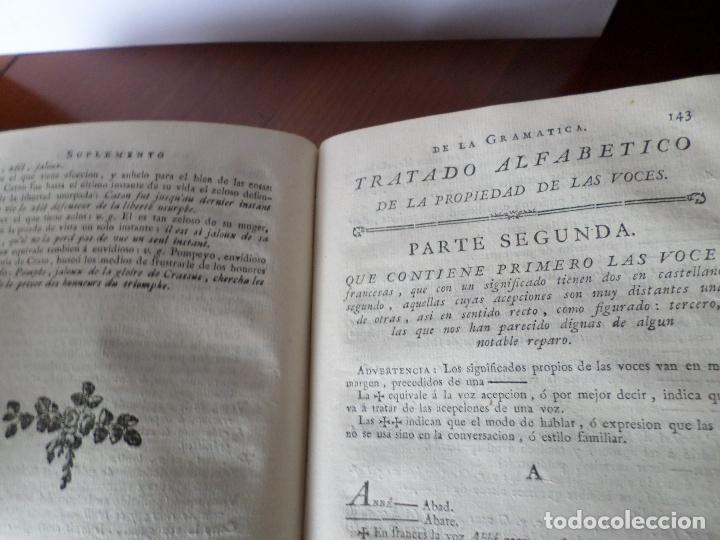 Libros antiguos: LIBRO DE GRAMATICA 1786 - Foto 10