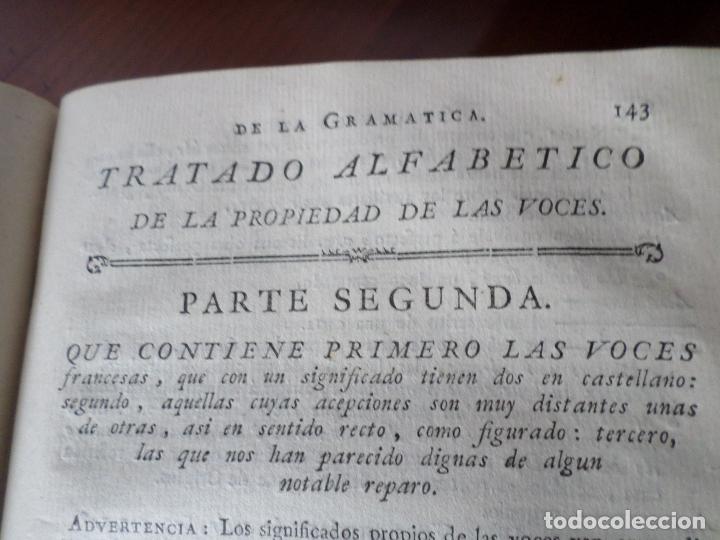 Libros antiguos: LIBRO DE GRAMATICA 1786 - Foto 11