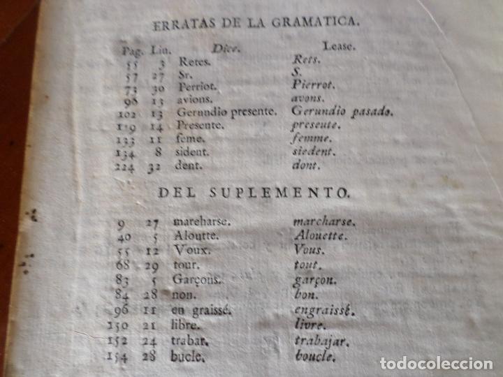 Libros antiguos: LIBRO DE GRAMATICA 1786 - Foto 13