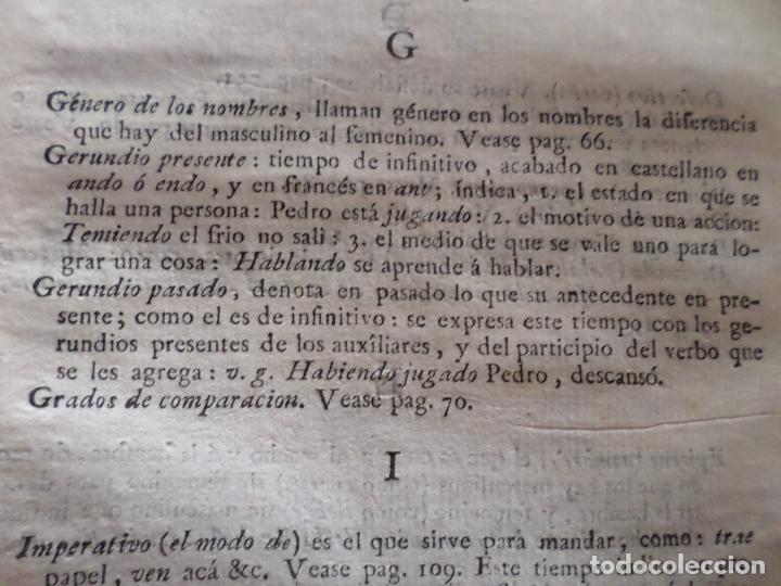 Libros antiguos: LIBRO DE GRAMATICA 1786 - Foto 19