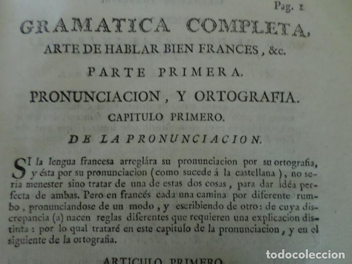 Libros antiguos: LIBRO DE GRAMATICA 1786 - Foto 21