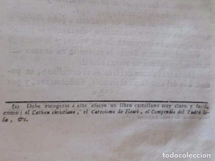 Libros antiguos: LIBRO DE GRAMATICA 1786 - Foto 22