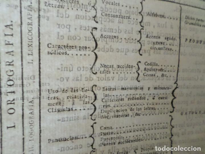 Libros antiguos: LIBRO DE GRAMATICA 1786 - Foto 23