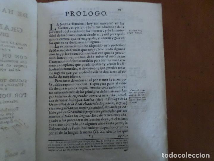 Libros antiguos: LIBRO DE GRAMATICA 1786 - Foto 24
