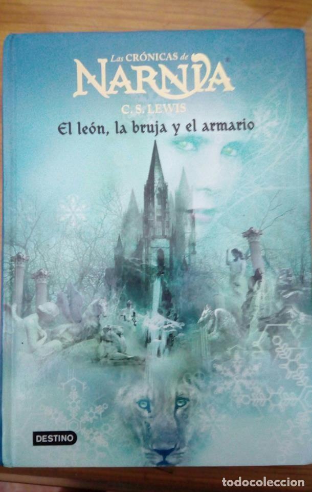 Libros antiguos: Las cr&oacute;nicas de Narnia, El le&oacute;n, la bruja y armario. - Foto 1