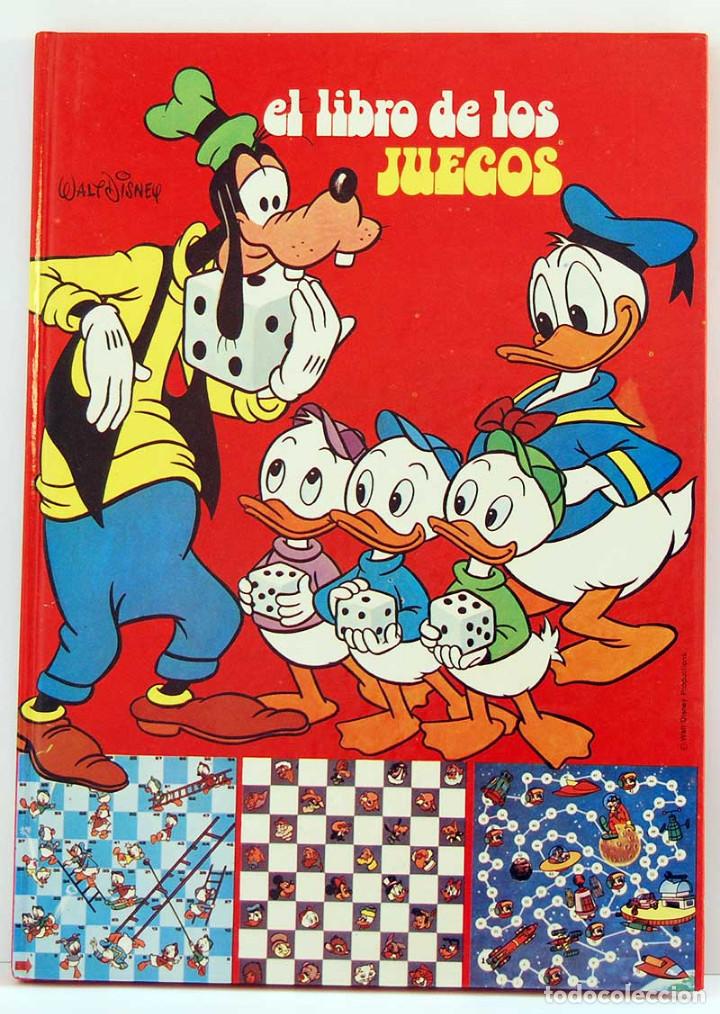 Libros antiguos: El Libro de los Juegos - Walt Disney - Foto 1