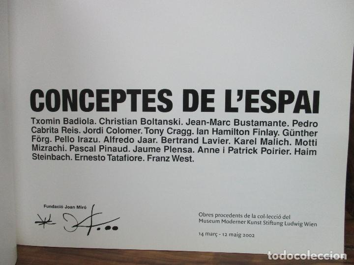 Libros antiguos: CONCEPTES DE LESPAI. 2002. - Foto 2
