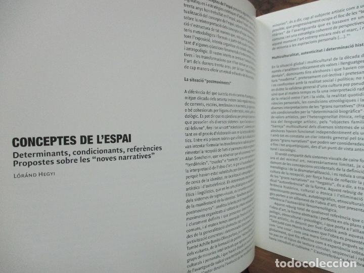 Libros antiguos: CONCEPTES DE LESPAI. 2002. - Foto 3
