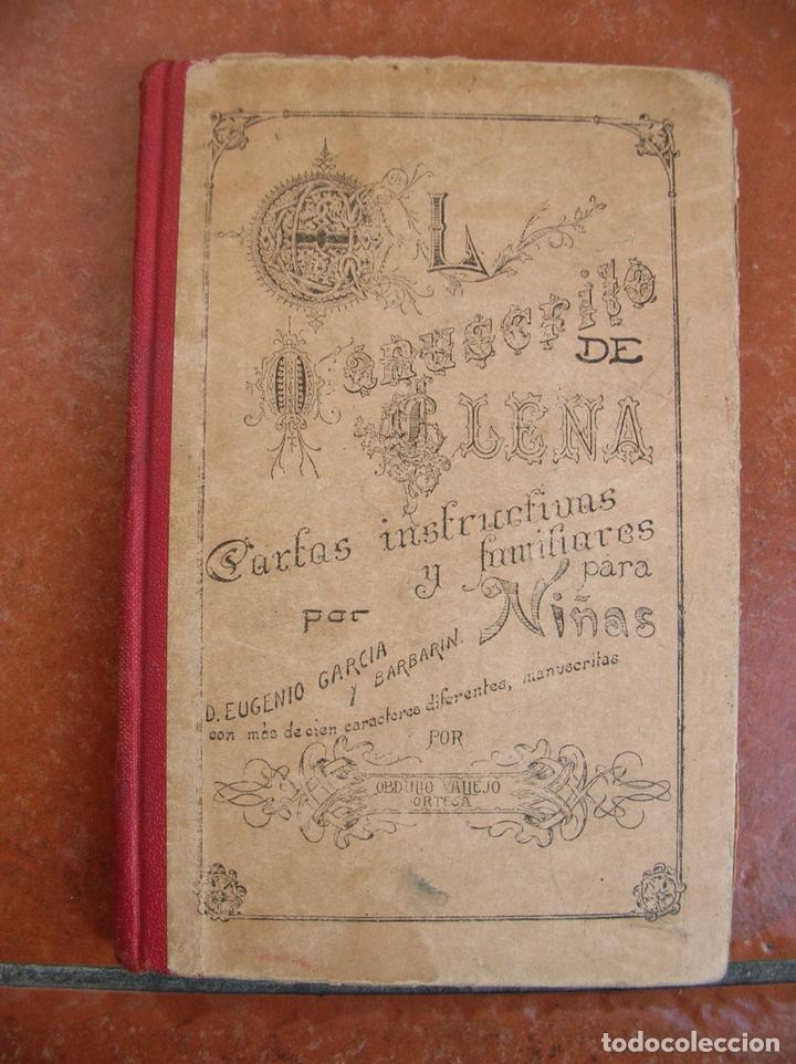Libros antiguos: EL MANUSCRITO DE LENA A&Ntilde;O 1929 - Foto 1