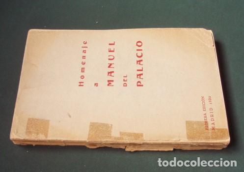 Libros antiguos: Homenaje a Manuel del Palacio - Foto 1