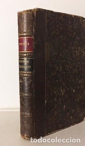 Libros antiguos: Antonio de Trueba : Cuentos populares. (M., 1875) - Foto 1