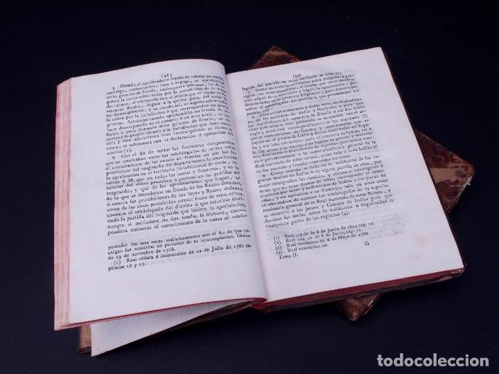 Libros antiguos: PRACTICA CRIMINAL DE ESPA&Ntilde;A, MADRID 1819 - Foto 4