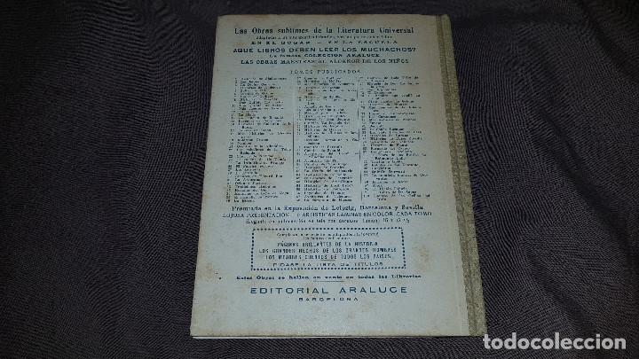 Libros antiguos: EMILIO SALGARI N&ordm; 3 -UN NAUFRAGO EN LA FLORIDA - Foto 2