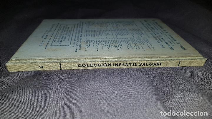 Libros antiguos: EMILIO SALGARI N&ordm; 3 -UN NAUFRAGO EN LA FLORIDA - Foto 5