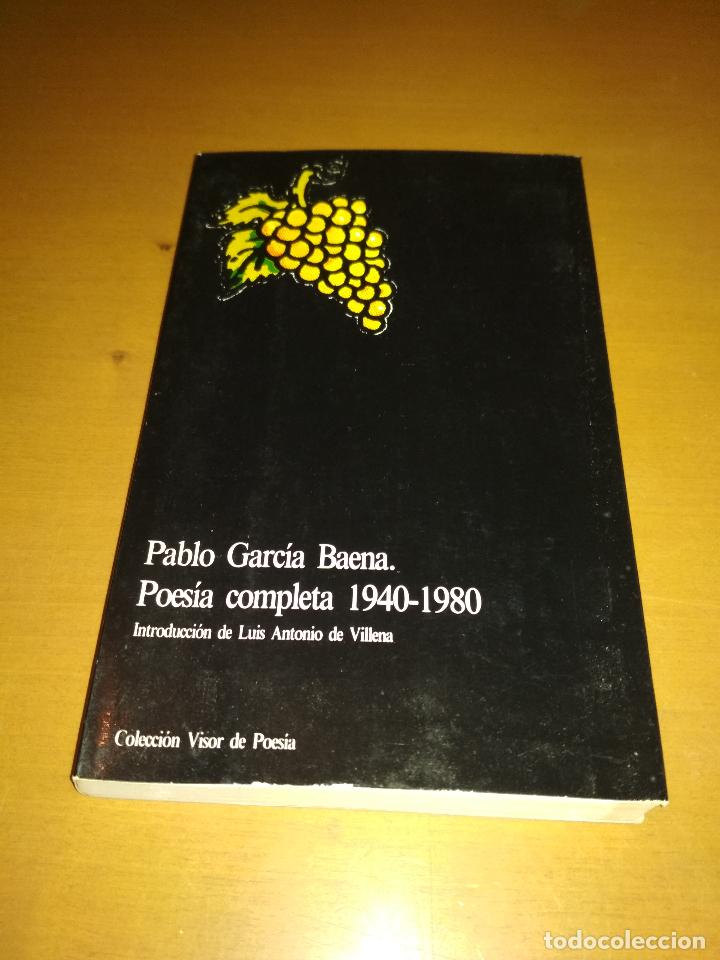 Libros antiguos: Poes&iacute;a completa 1940-1980 - Foto 1