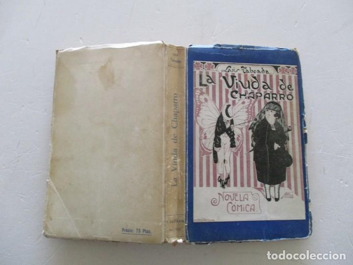 Libros antiguos: LUIS TABOADA. La viuda de Chaparro. RC110. - Foto 1