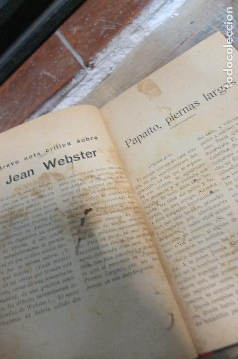 Libros antiguos: Jean Webster, Papaito piernas largas-1925 - Foto 3