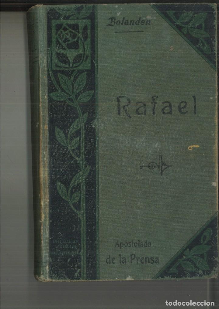 Libros antiguos: RAFAEL. Conrado de Bolanden - Foto 1