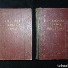 Libros antiguos: ENCICLOPEDIA GRÁFICA UNIVERSAL. TOMOS I Y III. EDITORIAL CERVANTES, 1929. LA MONEDA, JOSÉ AMOROS. Lote 108690447