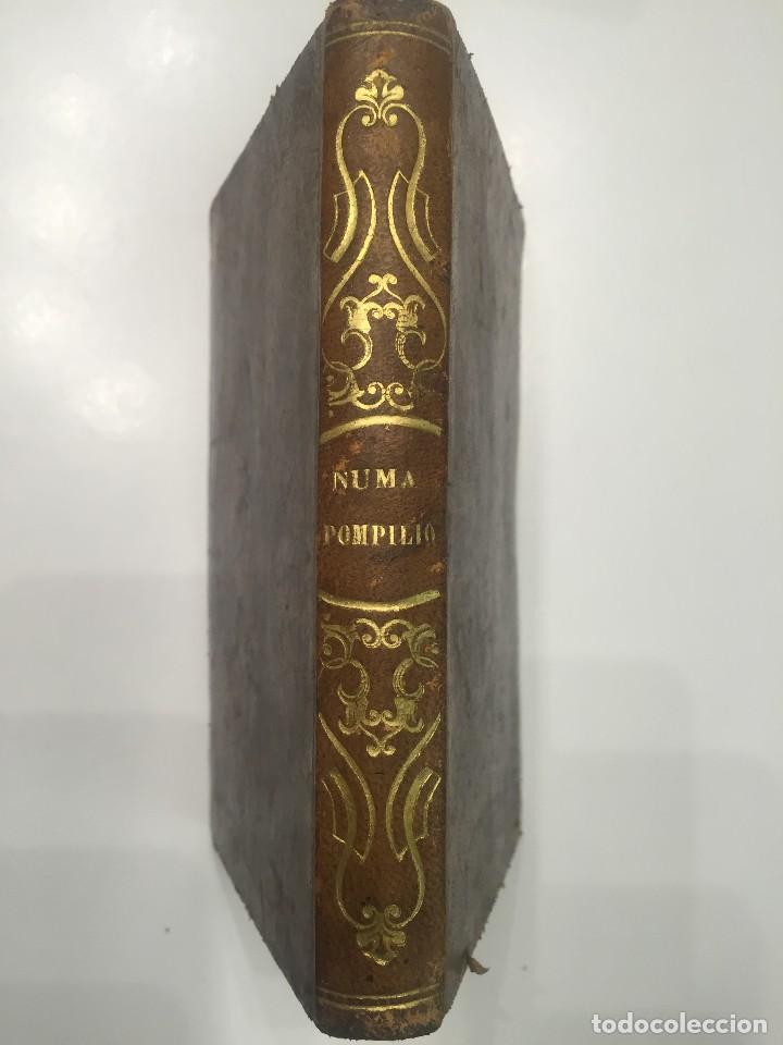 Libros antiguos: Numa Pompilo segundo rey de Roma Poema del caballero de Florian 1846