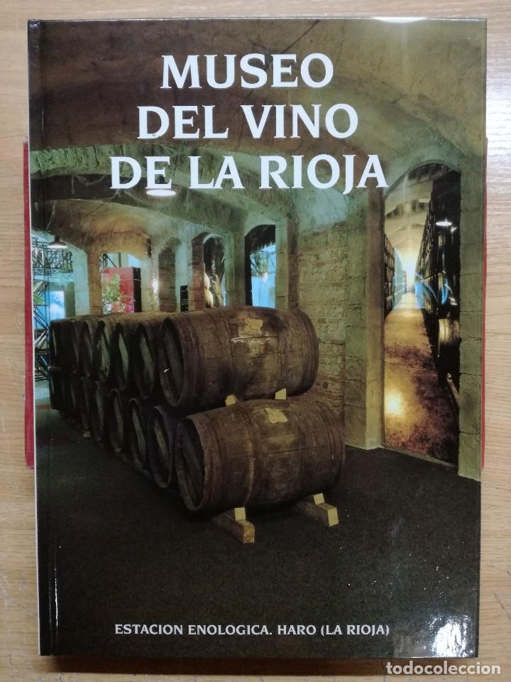 Libros antiguos: MUSEO DEL VINO DE LA RIOJA. - Foto 1