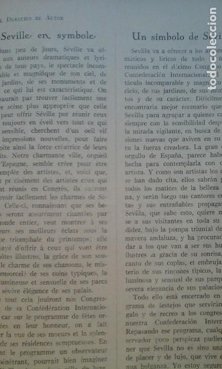 Libros antiguos: El derecho de Autor. - Foto 2