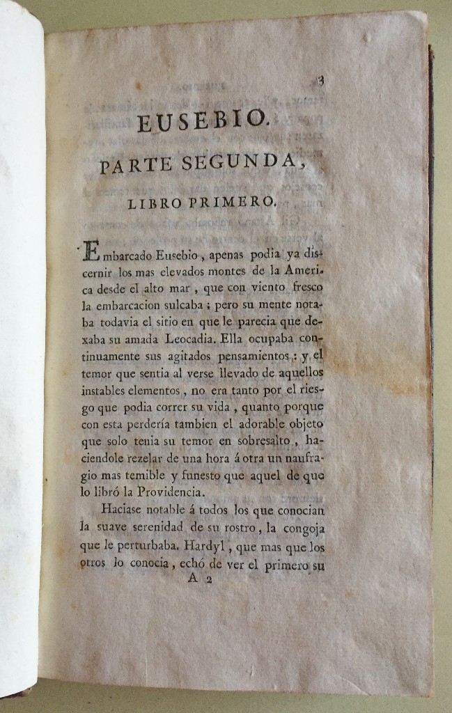 Libros antiguos: EUSEBIO- PARTE SEGUNDA- PEDRO MONTEGON 1.786 - Foto 2