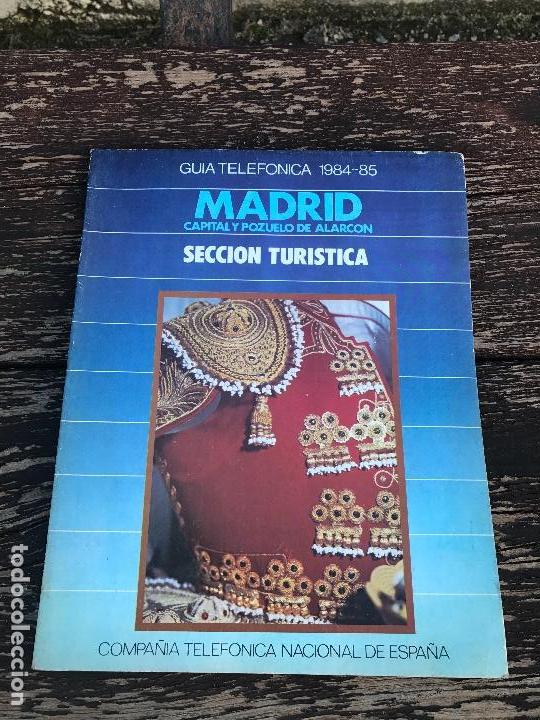 Libros antiguos: Guia turistica madrid, 84-85 - Foto 1