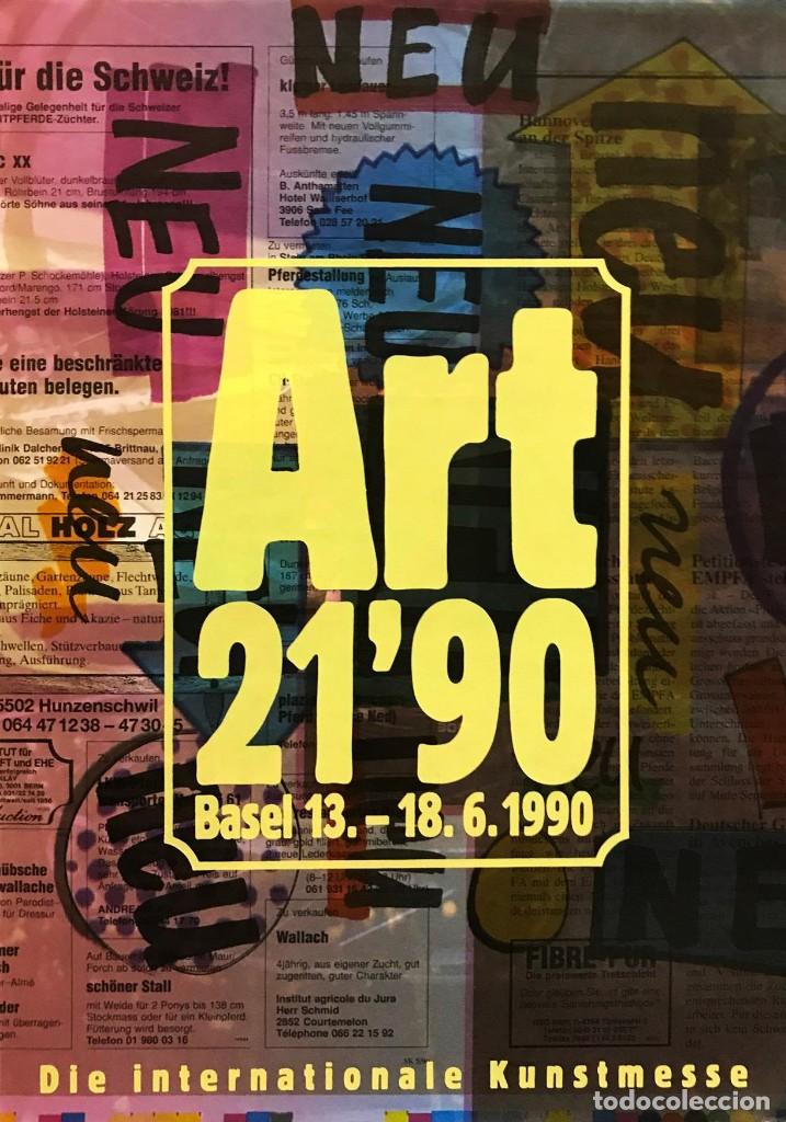 Libros antiguos: ART 2190 BASEL 13.-18.6.1990 - Foto 1