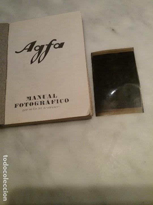 Libros antiguos: Agfa. Manual fotografico - Foto 2